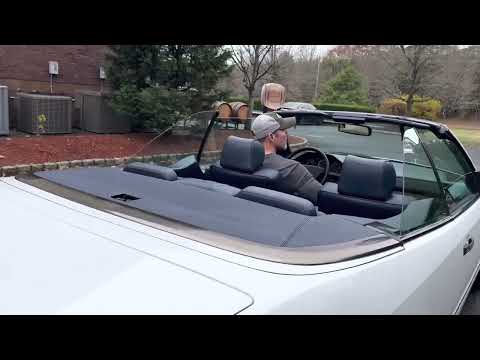 1994 Mercedes-Benz E320 Cabriolet Soft-Top operation 12/6/22