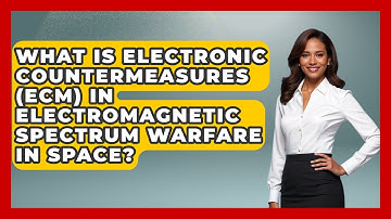 What Is Electronic Countermeasures (ECM) In Electromagnetic Spectrum Warfare In Space?