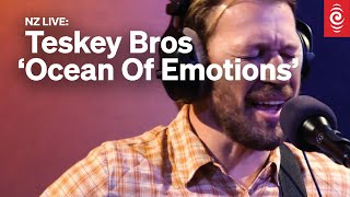 Teskey Bros 'Ocean Of Emotions' | Live at RNZ