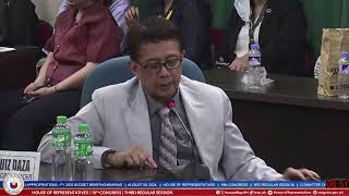 BUDGET BRIEFING/HEARINGS OF THE COMMITTEE ON APPROPRIATIONS FOR THE FY 2025 PROPOSED BUDGET (CHED)