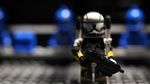 Clone Commando of the Republic | Star Wars Brickfilm