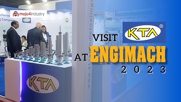 Visit KTA Spindle Tooling at ENGIMACH 2023 | Hall 9, Stall 61