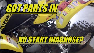 NO START NO CRANK ISSUE ON THE KFX 400