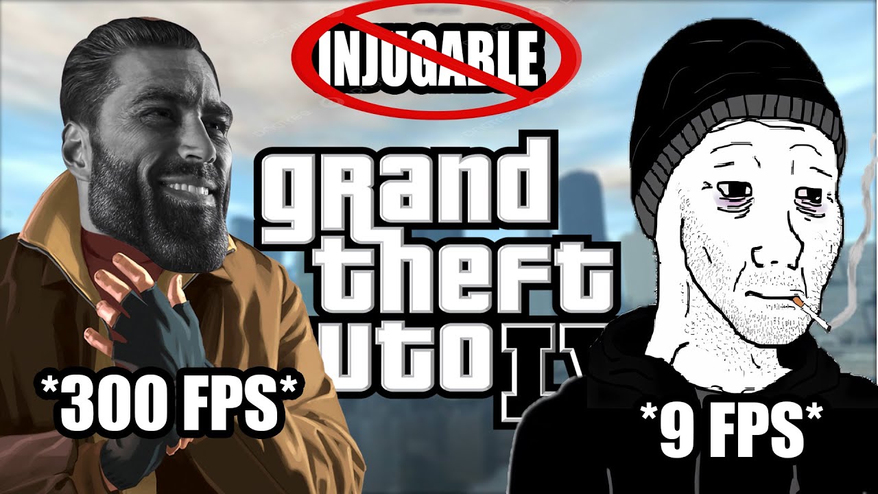 El GTA 4 es INJUGABLE🚫 🎮