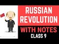 Socialism In Europe And The Russian Revolution class 9 Chapter 2 History