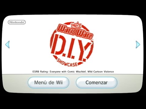 WarioWare: D.I.Y. Showcase (WiiWare Gameplay)