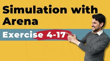 Simulation with Arena: Exercise 4-17