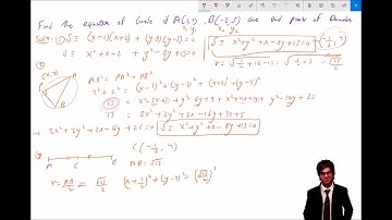 #Circle-Part-13-IITJEE Mathematics