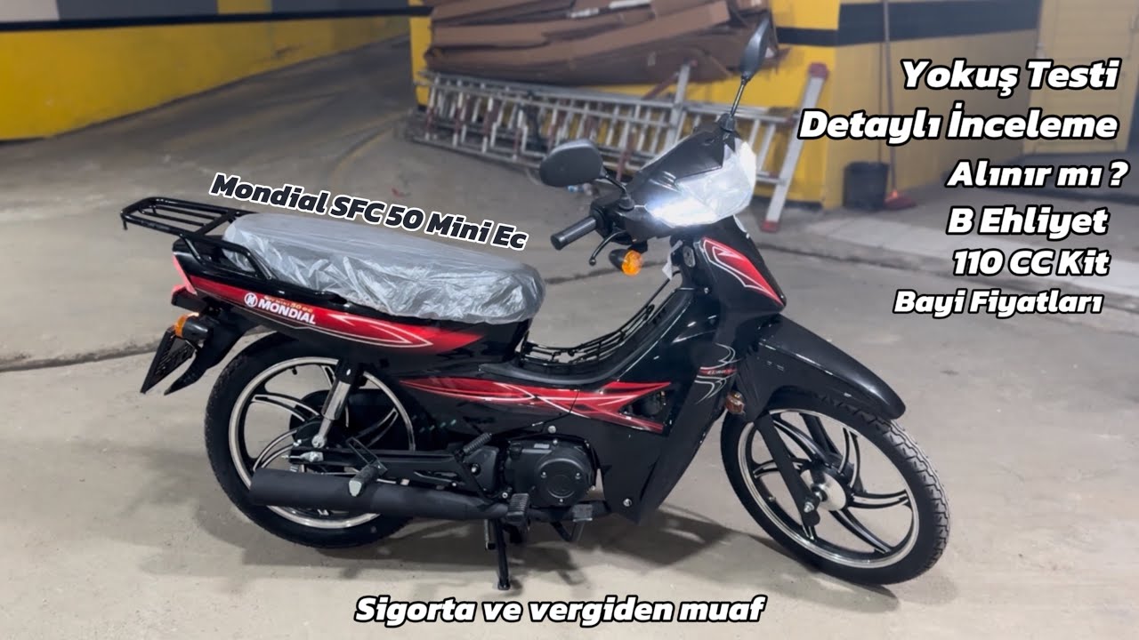 Mondial 50 SFC Cub Motor İnceleme | Mini 2025