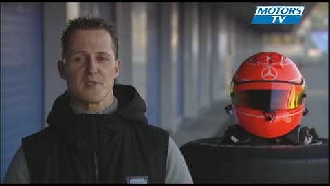 Interview Schumacher GP2 test Jerez Part 3