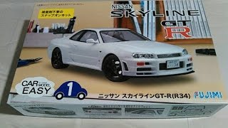 模型製作用品 SKYLINE Amazon.co.jp: 青島文化教材社 1/24 za・moderuka-siri-zu No