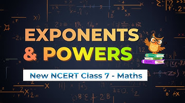 📚 NCERT Class 7 Maths | Exponents and Powers (Chapter 11) | Exercise 11.1 Solutions