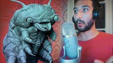 أقوى حيوان على وجه الأرض ؟ Creature Creation in Zbrush - part1