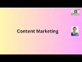 Content Marketing | Digital Marketing | SNS Institutions