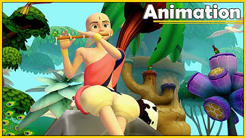 Radhakrishnan Animation in Autodesk Maya 2017