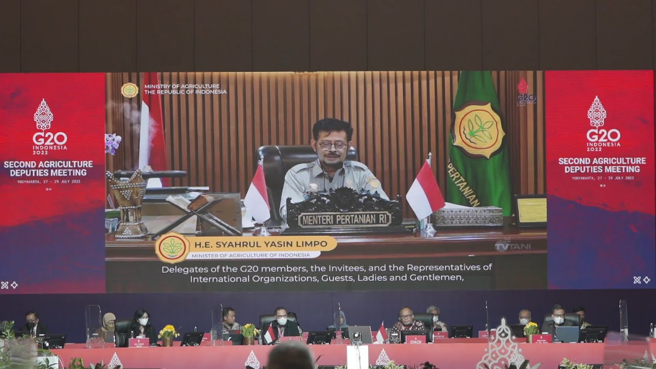 Highlight 2nd Agriculture Deputies Meeting ADM G20 2022 Yogyakarta 