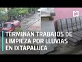 Terminan labores de limpieza en viviendas de Ixtapaluca por lluvias - Las Noticias