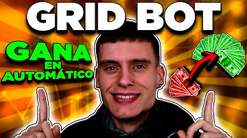 🔥GRID BOT: La MEJOR estrategia para ganar dinero con criptomonedas | Tutorial COMPLETO paso a paso🔥