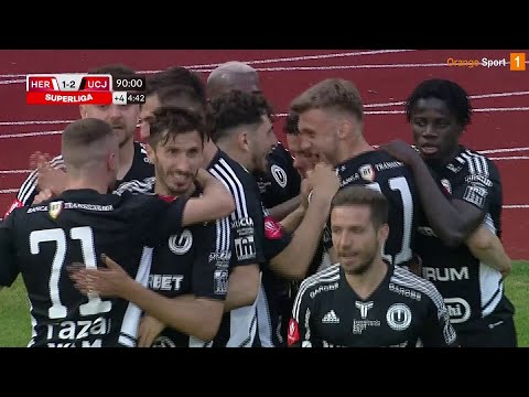 AFC Hermannstadt Universitatea Cluj Goals And Highlights