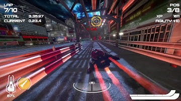 Wipeout Omega Collection - Unity Square A+ Challenge