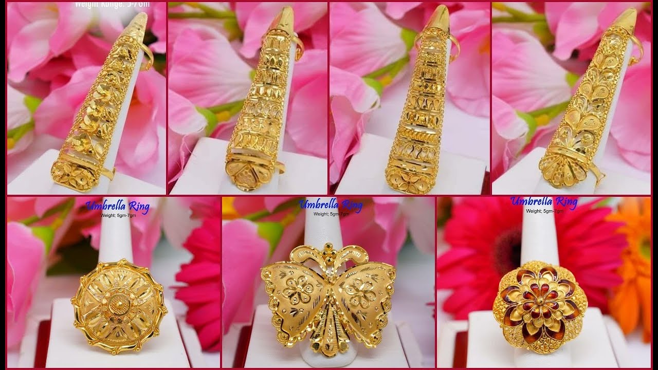 YM Dubai Wedding Ring for Women Girls Ramadan Middle 18k Gold Color Arab  Adjustable Ring African Ethiopian Copper Jewelry - AliExpress