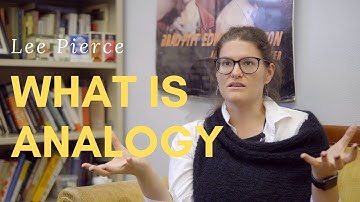 What is Analogy by Lee Pierce