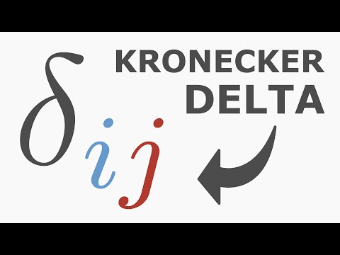 Kronecker-Delta