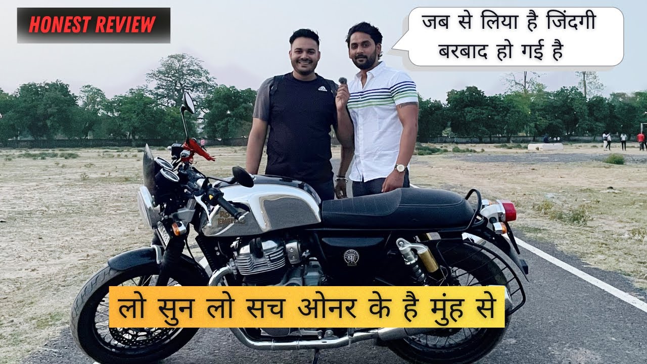 2023 ROYAL ENFIELD CONTINENTAL GT650 REAL OWNERSHIP REVIEW PROS 👍