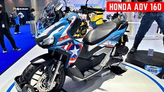 2024 Honda ADV 160 Marvel Adventure Scooter - Hero XOOM 160, Yamaha Aerox & Tvs Ntorq Killer| ADV160