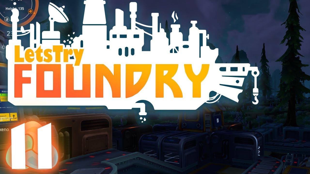 Foundry Advanced Automation: Tier 2 Science & Steel Research - Let's Play Foundry Ep 11