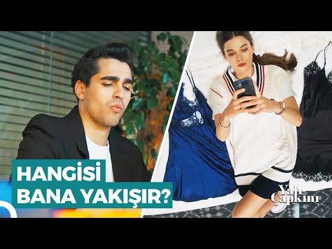 Bu Gece Hangi Geceliği İstersin?🔥 | Yalı Çapkını