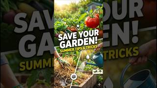 4 Essential Summer Gardening Tips to Save Your Plants from Heat ☀️🌿 #gardeningideas