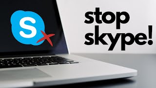 How to Stop Skype from Starting Automatically in Windows 10? screenshot 5