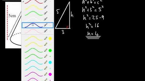 9-1 GCSE Maths - Volume of a Cone (Geometry and Measures) New Spec GCSE