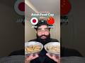 JAPAN VS CHINA - Asian Food Cup