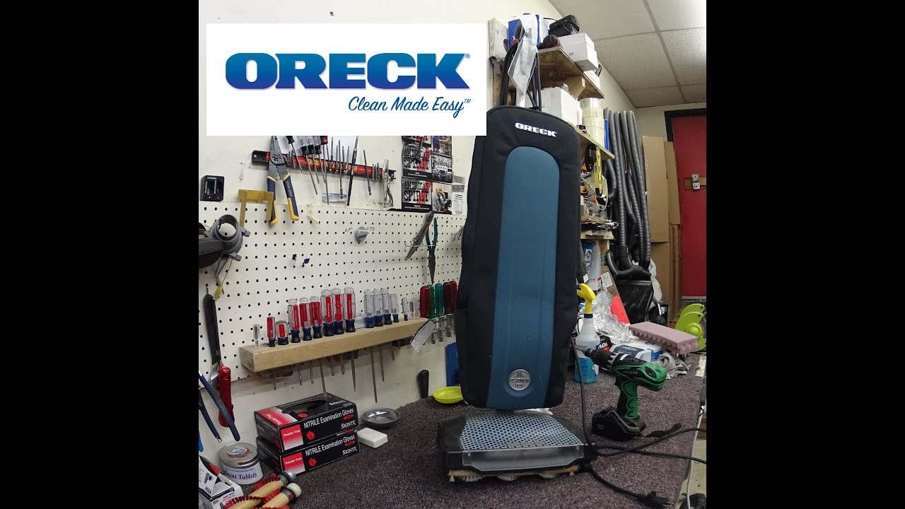 Oreck XL 21 "platinum" U7000 Vacuum Tune up & Repair . YouTube