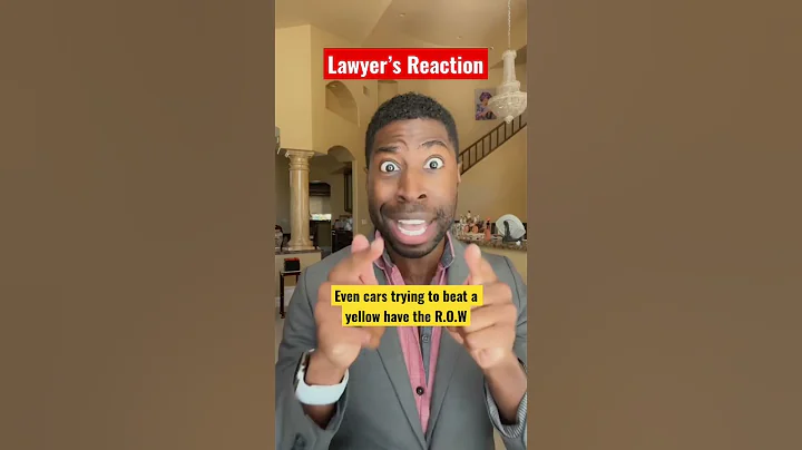 Semi tries to beat a yellow light and slams into SUV. Who’s liable? Attorney Ugo Lord Reacts!