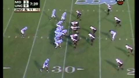 North Carolina Tar Heels - Quarters Coverage Beater To Hakeem Nicks