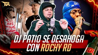 DJ PATIO ROMPE EL SILENCIO Y SE DESAHOGA CON ROCHY RD (TU VERA LIO PODCAST)