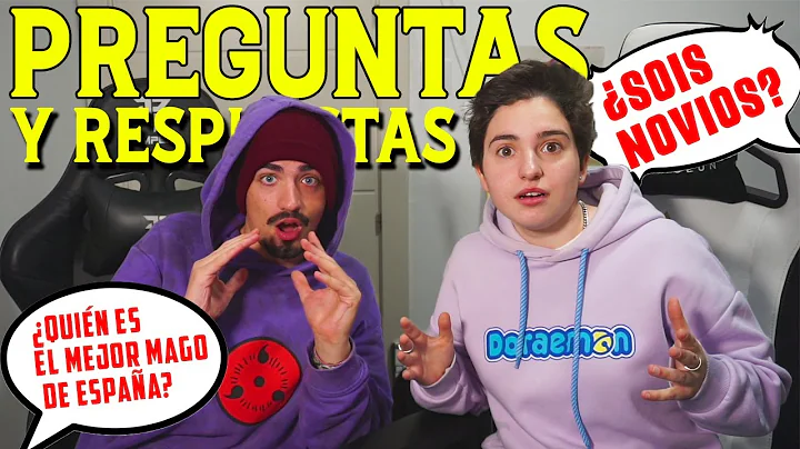 INMAGIC y SERGIO JURADO son NOVIOS? / Preguntas y ...