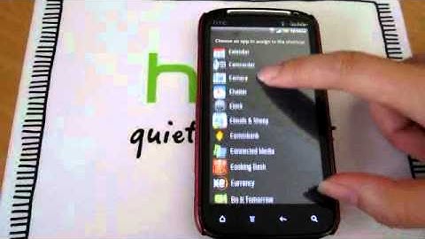 HTC active lock screen in sense 3.0
