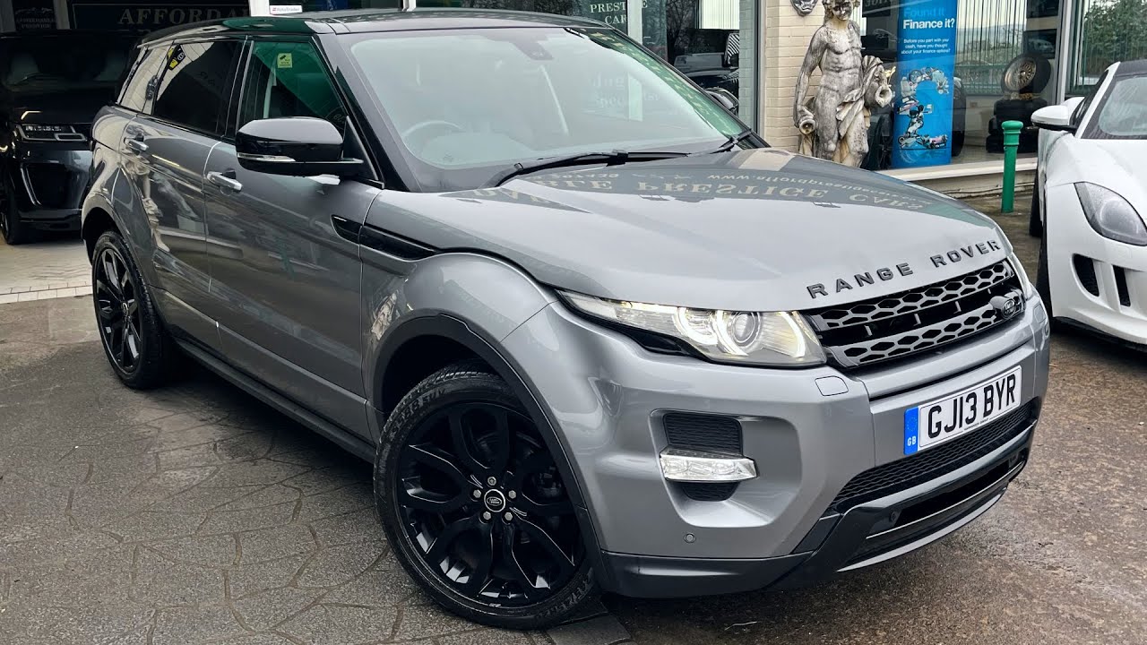 2013 Range Rover Evoque 2.2 SD4 Dynamic - Affordable Prestige Cars