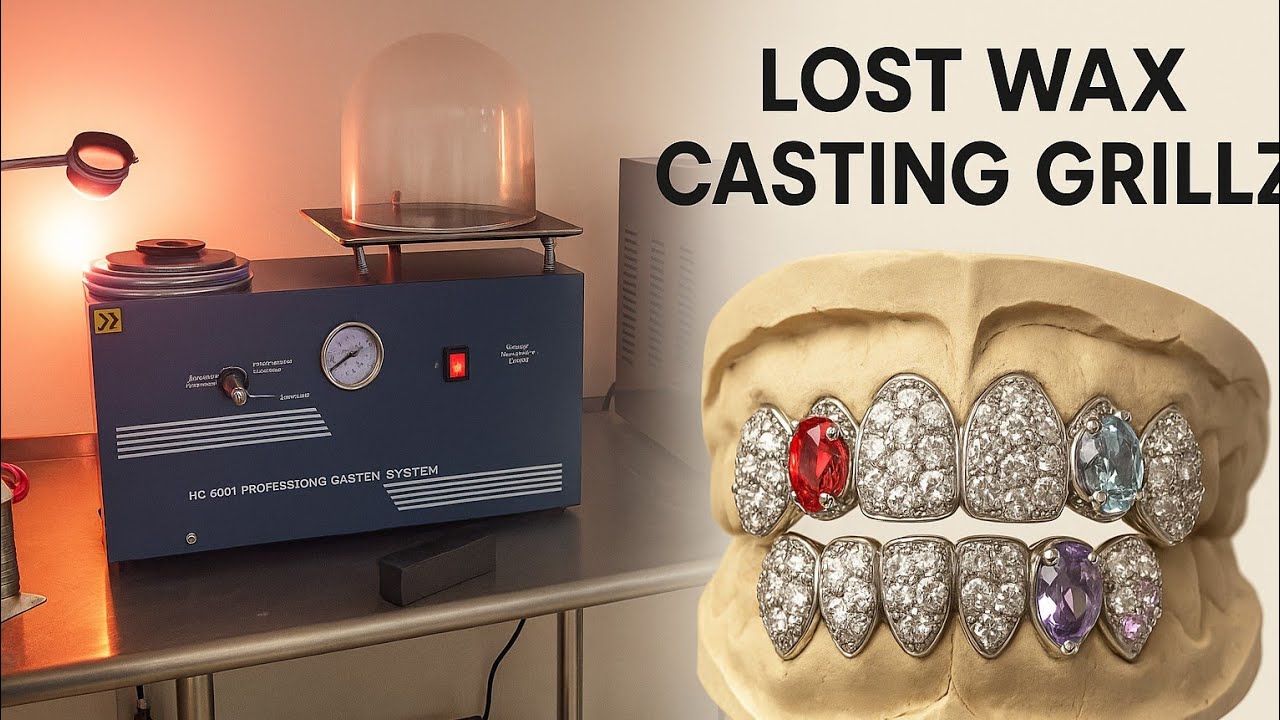 Моя попытка отлить золотые зубы пошла ужасно не так 😭