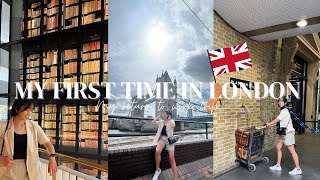 MY FIRST LAYOVER TRIP IN LONDON ✈️🇬🇧 | April Tan