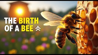 The Incredible Birth Of A Bee Secrets Of The Hive World