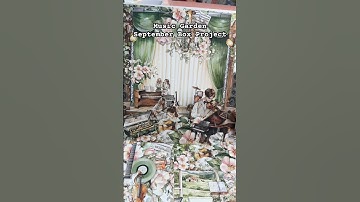 September Box Project #popup #diy #album #music #tutorial #interactive