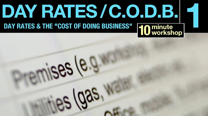 Day Rates & CODB, P1 of 2, #171