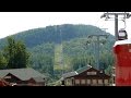 Lutsen Mountain Tram in Minnesota