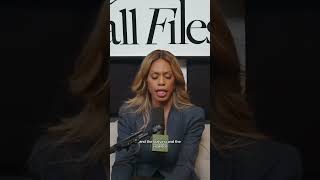 Laverne Cox shares her story about overcoming hate and embracing her true self 💐🥰 #shorts