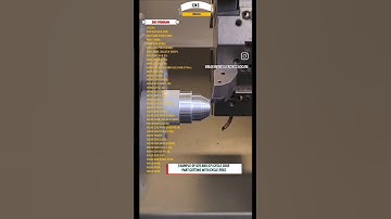 CNC, CNC PROGRAMMING, profile finishing, CNC TURNING, CNC Lathe Training, cnc torna eğitimi, Cutting